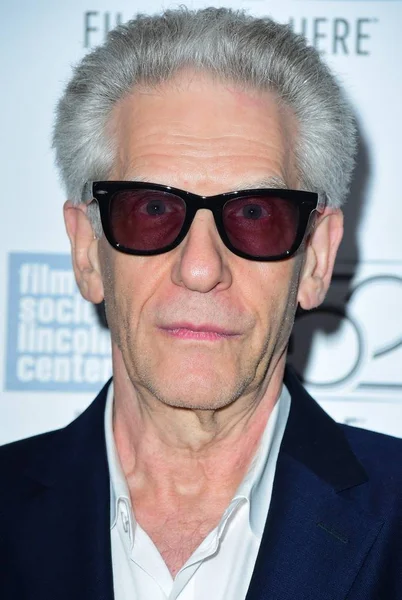 David Cronenberg Arrivals Maps Stars Premiere 52Nd New York Film — Stock Photo, Image