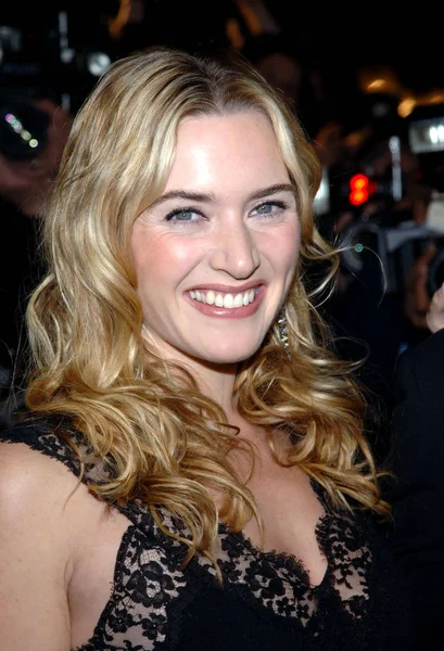 Kate Winslet Chegadas Para Jarhead Premiere Pela Universal Pictures Ziegfeld — Fotografia de Stock