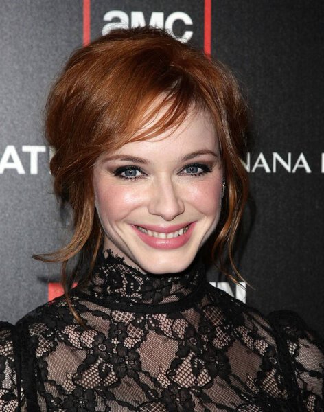 Christina Hendricks at arrivals for AMC's MAD MEN Season Four Premiere Screening, Mann 6 Theater in Hollywood, Los Angeles, CA July 20, 2010. Photo By: Adam Orchon/Everett Collection
