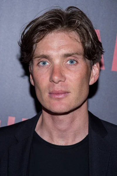 Cillian Murphy Arrivals Anthropoid Premiere Amc Loews Lincoln Square New — Stock Photo, Image