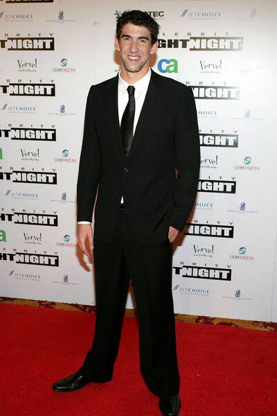 Michael Phelps in attendance for Muhammad Ali''s Celebrity Fight Night XV, JW Marriott Desert Ridge Resort and Spa, Scottsdale, AZ March 28, 2009. Photo By: James Atoa/Everett Collection