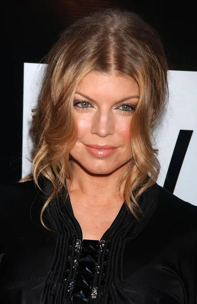 Fergie Las Llegadas Para Wilhelmina Models 40Th Anniversary Celebration Angel — Foto de Stock