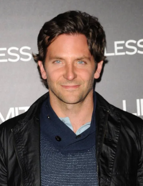 Bradley Cooper Arrivals Limitless Premiere Arclight Hollywood Los Angeles March — Stock Photo, Image