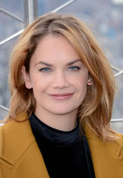 Ruth Wilson Una Aparición Pública Para Ruth Wilson Lights Empire — Foto de Stock