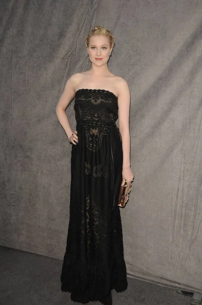 Evan Rachel Wood Wearing Valentino Gown Arrivals 17Th Annual Critics — Stock Photo, Image