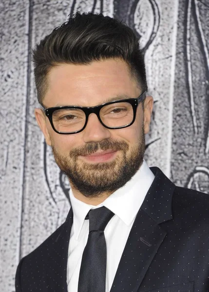 Dominic Cooper Arrivals Warcraft Premiere Tcl Chinese Theatres Formerly Grauman — Stock Photo, Image