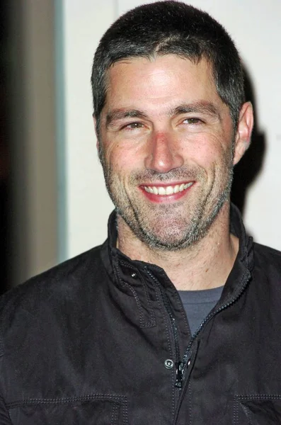 Matthew Fox Asistencia Evening Lost Presentada Por Academia Televisión Academia — Foto de Stock