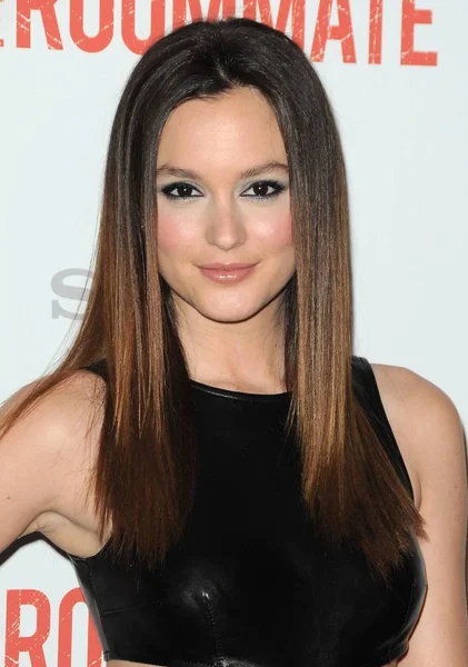 Leighton Meester Oda Arkadaşı Los Angeles Özel Gösterim için gelenler, Soho House, Batı Hollywood, Ca Ocak 23, 2011. Fotoğraf: Dee Cercone /Everett Collection