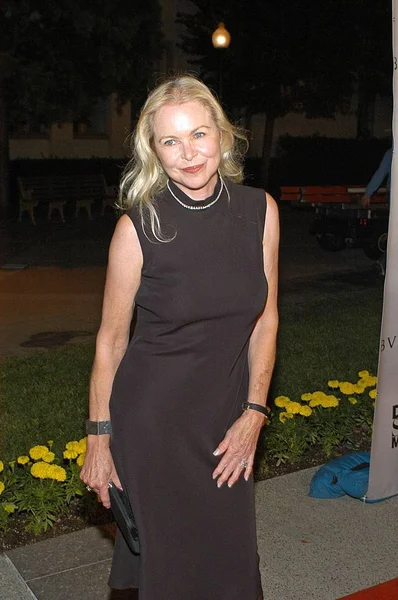 Michelle Phillips Agli Arrivi Dirty Sexy Money Series Premiere Afterparty — Foto Stock