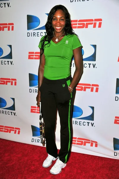 Venus Williams at a public appearance for DIRECT TV ESPN US Open Experience Kick Off Event, Bryant Park, New York, NY August 26, 2009. Photo By: Gregorio T. Binuya/Everett Collection
