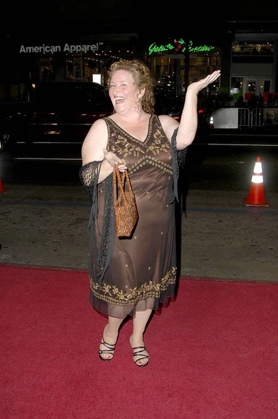 Rusty Schwimmer Przy Przyjazdów North Country Premiere Grauman Chinese Theatre — Zdjęcie stockowe