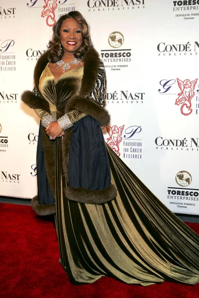 Patti Labelle Arrivée Pour Angel Ball Benefit Pour Foundation Cancer — Photo