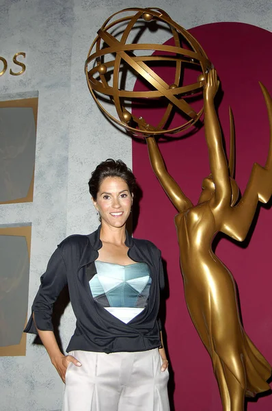 Jami Gertz Persconferentie Voor 57Th Jaarlijkse Primetime Emmy Awards Nominaties — Stockfoto