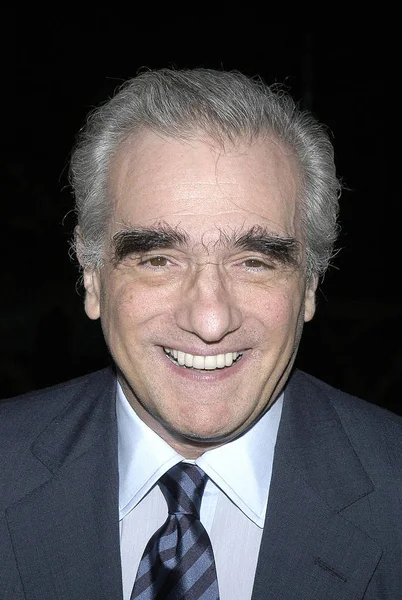 Martin Scorsese Sharkspeare Park Estreia Shark Tale Teatro Delacorte Central — Fotografia de Stock