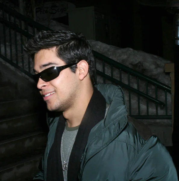 Wilmer Valderrama Про 2006 Sundance Кінофестивалю Фред Сегал Store Парк — стокове фото