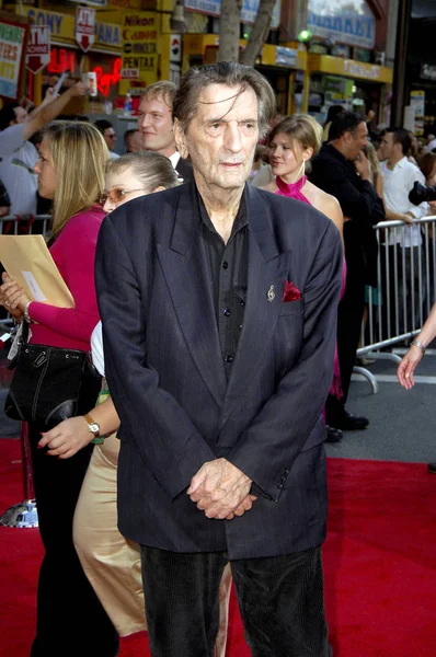 Harry Dean Stanton Arrivals Greatest Game Ever Played Premiere Capitan — Stock Photo, Image