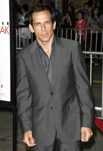 Ben Stiller Chegadas Para Heartbreak Kid Premiere Mann Village Theatre — Fotografia de Stock