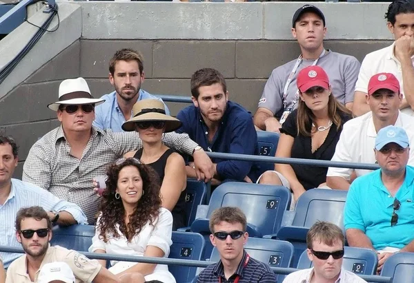 Jake Gyllenhaal Bij Aankomst Voor Candids 2007 Open Tennistoernooi Usta — Stockfoto