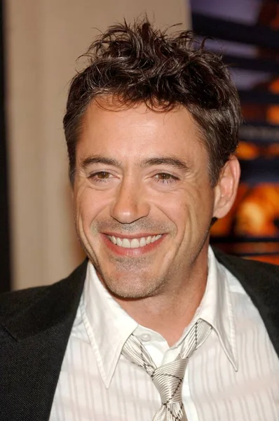 Robert Downey Arrivals Scanner Darkly Screening Film Society Lincoln Center — Stock Photo, Image