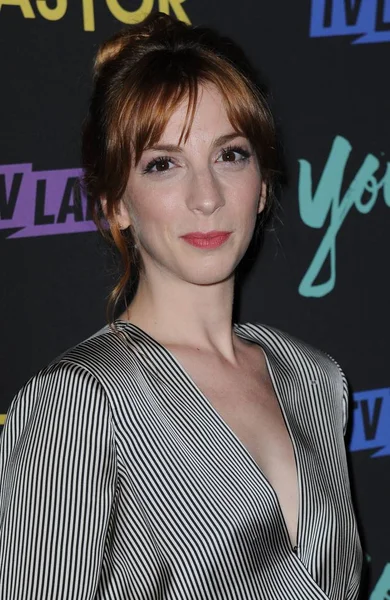 Molly Bernard Las Llegadas Para Lands Younger Impastor Premiere Party — Foto de Stock