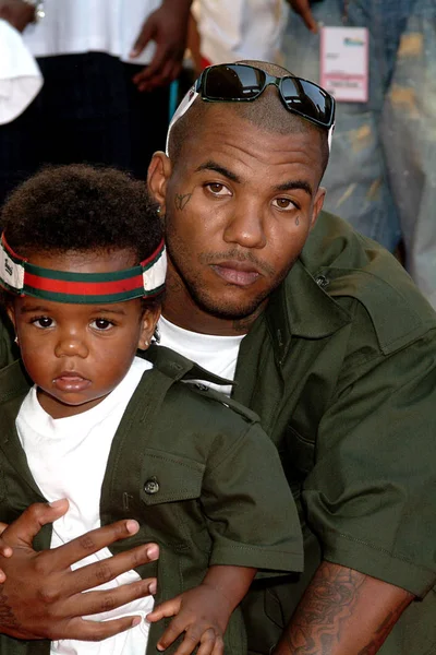 Game Son Arrivals Bet Awards 2005 Kodak Theatre Los Angeles — Foto de Stock