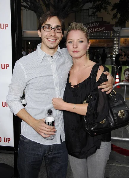 Justin Long Kaitlin Doubleday Chegadas Para Knocked Premiere Pela Universal — Fotografia de Stock