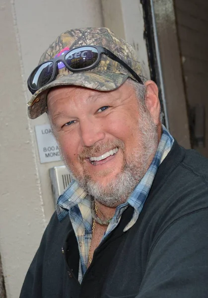 Larry Cable Guy Huffpost Live Out Celebrity Candids Tue New — Fotografie, imagine de stoc