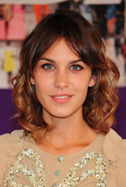 Alexa Chung Asistió Los Premios Cfda Del Consejo Diseñadores Moda Imagen de stock