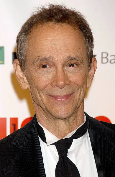 Joel Grey Chegadas Para Gala 10Th Anniversary Performance Chicago Broadway Imagens Royalty-Free