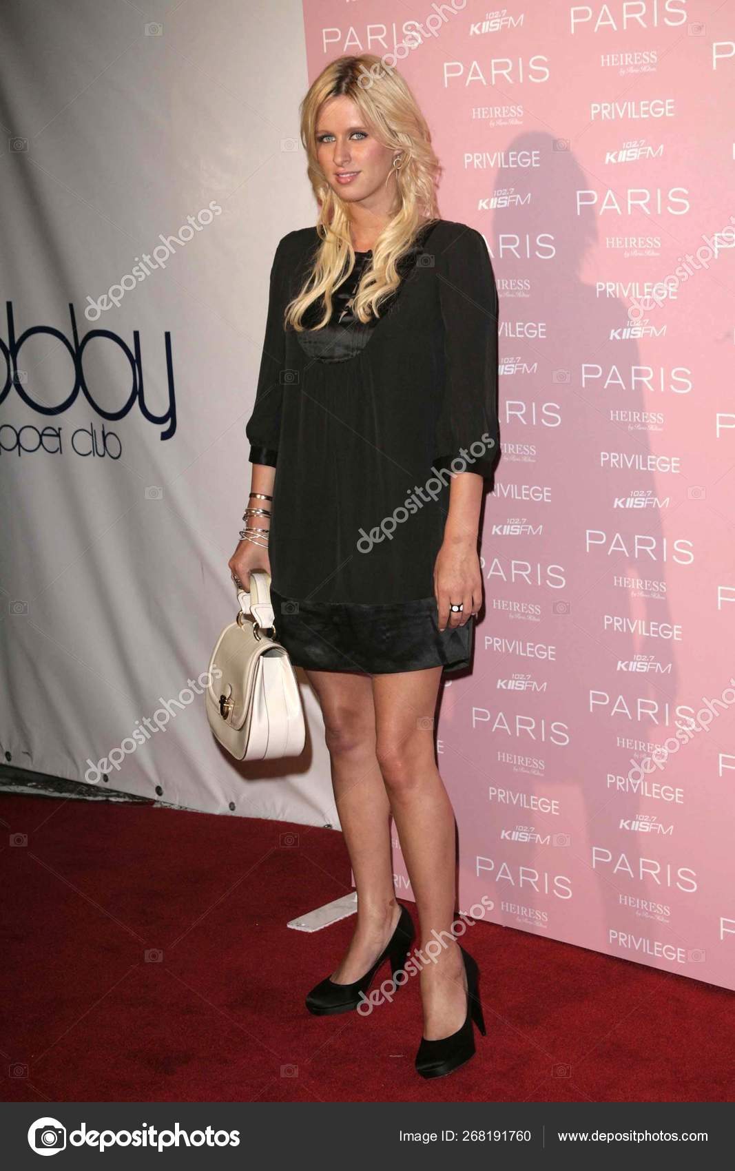 Nicky Hilton Arrivals Paris Hilton Paris Launch Party Privilege.