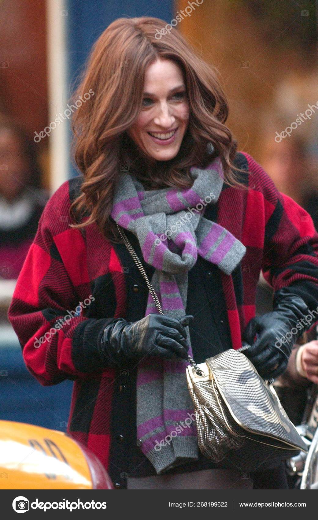 Sarah Jessica Parker Carrying Chanel Bag Location Candids Filming Sex –  Stock Editorial Photo © everett225 #268199622