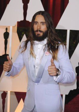 Jared Leto!!! Birleşik Krallık dışarı!!! 87 Akademi Ödülleri için Oscars 2015-gelenler 1, Hollywood ve Highland Center 'da Dolby Theatre, Los Angeles, CA Şubat 22, 2015. Fotoğraf: Elizabeth Goodenough/Everett Collection
