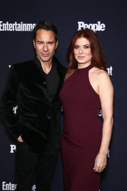 Eric Mccormack, Entertainment Weekly x People Magazine Ny Upfront Party için gelen lerde Debra Messing, L''Amico Nyc, New York, Ny May 15, 2017. Fotoğraf: John Nacion / Everett Koleksiyonu