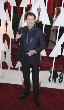 John Travolta için 87 Akademi Ödülleri Oscar 2015 - Arrivals 1, Hollywood ve Highland Center'da Dolby Tiyatrosu, Los Angeles, Ca Şubat 22, 2015. Fotoğraf: Elizabeth Goodenough / Everett Koleksiyonu