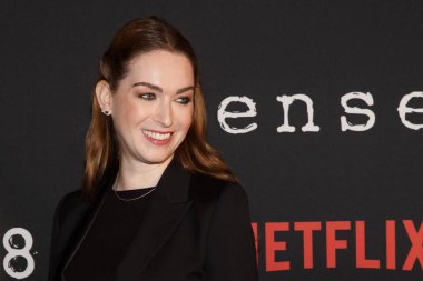 Jamie Clayton at arrivals for SENSE8 Season 2 Premiere on NETFLIX, AMC Loews Lincoln Square, New York, NY April 26, 2017. Photo By: Jason Smith/Everett Collection clipart