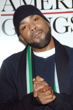 American Gangster Premiere için gelenler De Method Man Benefit Boys & Girls Clubs of America, Apollo Theater Harlem, New York, Ny, Ekim 19, 2007. Fotoğraf: George Taylor / Everett Koleksiyonu