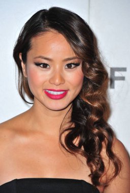 Tribeca Film Festivali'nde Knife Fight Premiere için gelenler Jamie Chung 2012, Tribeca Sahne Sanatları Merkezi (Bmcc Tpac), New York, Ny Nisan 25, 2012. Fotoğraf: Gregorio T. Binuya / Everett Koleksiyonu