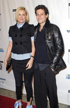 Alice Evans, yanan Gruffudd, BAFTA Ingiliz film ve Televizyon Sanatları Akademisi la Tea Party, Four Seasons Hotel, Los Angeles, CA, 14 Ocak 2007. Fotoğraf: Michael Germana/Everett Collection