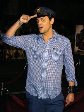 Johnny Knoxville Get Rich or Die Tryin'' Premiere, Graumans Çin Tiyatrosu, Los Angeles, Ca, Kasım 02, 2005 için gelenler. Fotoğraf: David Longendyke / Everett Koleksiyonu 