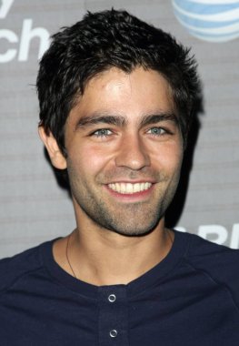 Adrian Grenier BlackBerry Torch lansmanı parti, Mimarlık ve Tasarım Müzesi, Los Angeles, CA 11 Ağustos 2010 için gelenler. Fotoğraf: adam Orchon/Everett Collection