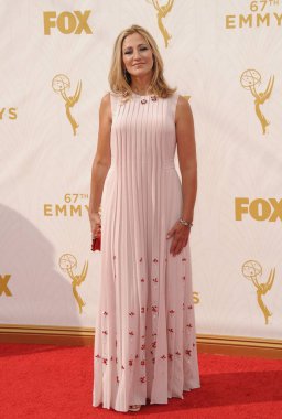 Edie Falco 67. Primetime Emmy Ödülleri 2015 - Arrivals 2, The Microsoft Theater (eski adıyla Nokia Theatre L.A. Live), Los Angeles, Ca September 2015. Fotoğraf: Dee Cercone /Everett Collection