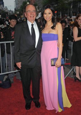 Rupert Murdoch, Wendi Deng Yıllık Time için gelenler 100 Dünya Gala, Frederick P. Rose Hall En Etkili İnsanlar - Jazz Lincoln Center, New York, Ny, Mayıs 08, 2008. Fotoğraf: Brad Barket / Everett Koleksiyonu