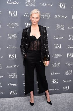 Karlie Kloss, Wsj Magazine 2017 Innovator Awards, Museum of Modern Art (Moma), New York, Ny 1 Kasım 2017 için gelenler. Fotoğraf: Steven Ferdman / Everett Koleksiyonu
