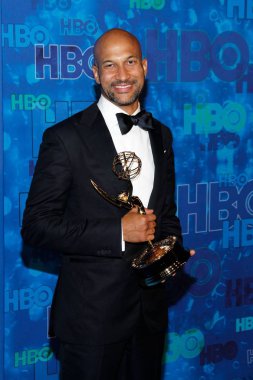 Keegan-Michael Key, Hbo'nun Emmy Sonrası Ödül Partisi - Bölüm 3, The Plaza at Pacific Design Center, Los Angeles, Ca September 18, 2016 için varışta. Fotoğraf: James Atoa / Everett Koleksiyonu