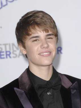 Justin Bieber için gelenler justin Bieber: Never Say Never Premiere, Nokia Theatre, Los Angeles, Ca Şubat 8, 2011. Fotoğraf: Elizabeth Goodenough / Everett Koleksiyonu