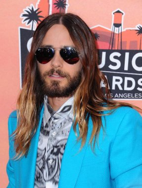 Jared Leto iHeartRadio Müzik Ödülleri 2014 için gelenler, Shrine Auditorium, Los Angeles, CA Mayıs 1, 2014. Fotoğraf: Dee Cercone/Everett Collection