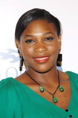 Serena Williams usta Player Party için gelenler Heineken, Empire Hotel, New York, NY, 22 Ağustos 2008 tarafından sundu. Fotoğraf: Desiree Navarro/Everett Collection