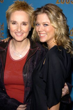 Melissa Etheridge, Tammy Lynn Michaels at arrivals for The World Music Awards 2005, The Kodak Theatre, Los Angeles, CA, August 31, 2005. Photo by: David Longendyke/Everett Collection