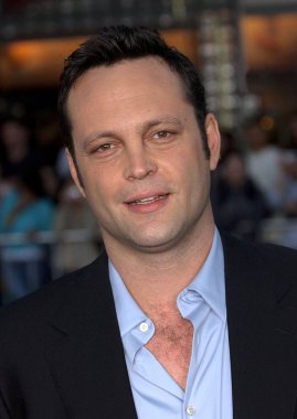 Vince Vaughn geç Premiere için gelenler at