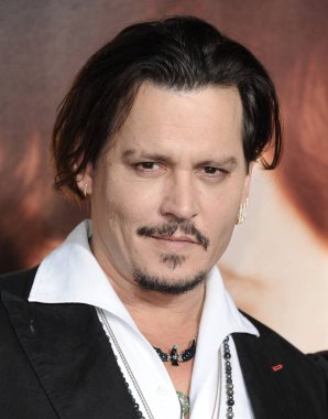 Johnny Depp, The Danish Girl Premiere, Regency Westwood Village Theatre, Los Angeles, Ca November 21, 2015 için gelenler. Fotoğraf: Dee Cercone /Everett Collection
